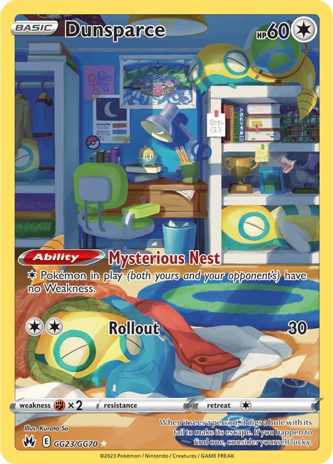 GG23 Dunsparce
