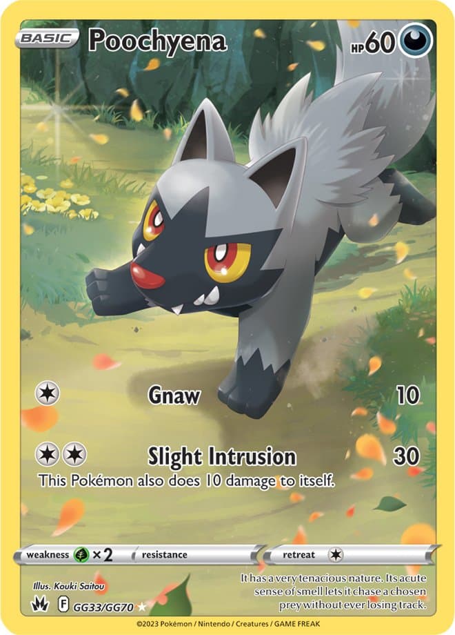 GG33 Poochyena