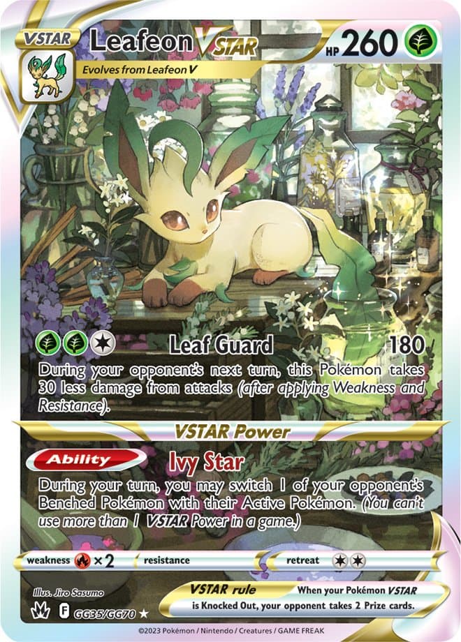 GG35 Leafeon VSTAR