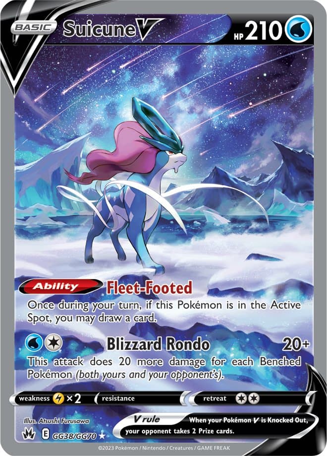 GG38 Suicune V