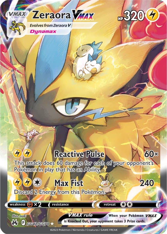 GG42 Zeraora VMAX