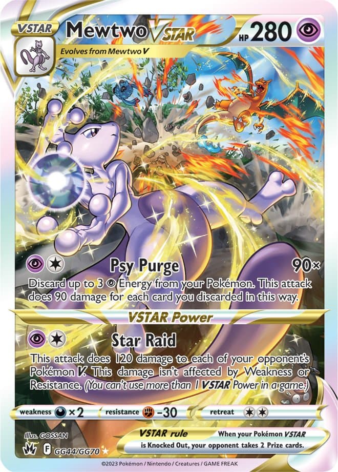 GG44 Mewtwo VSTAR