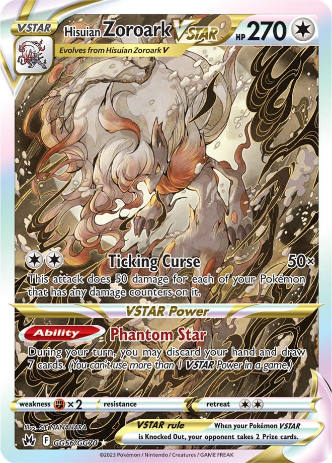 GG56 Hisuian Zoroark VSTAR