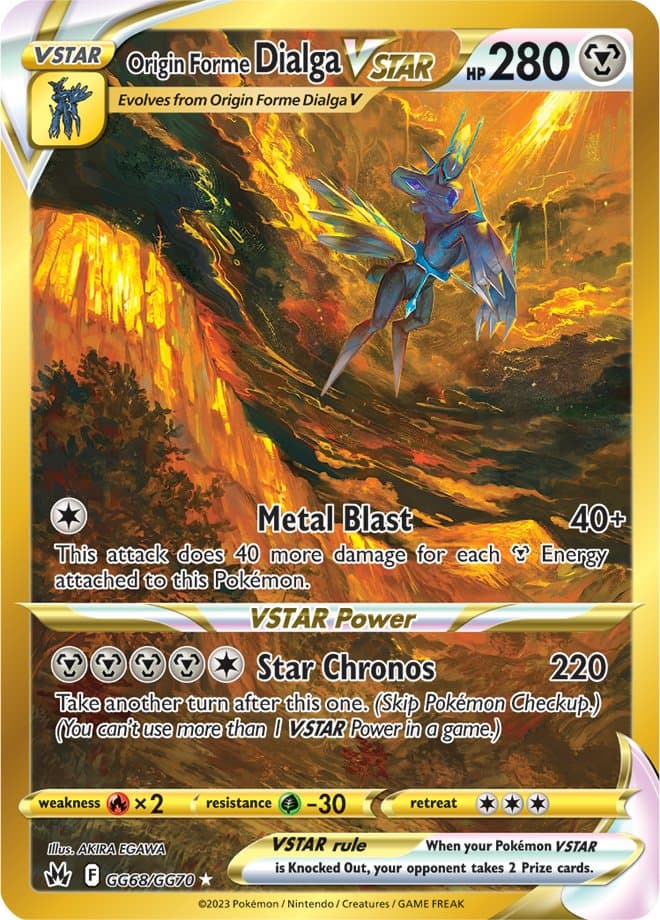 GG68 Origin Forme Dialga VSTAR