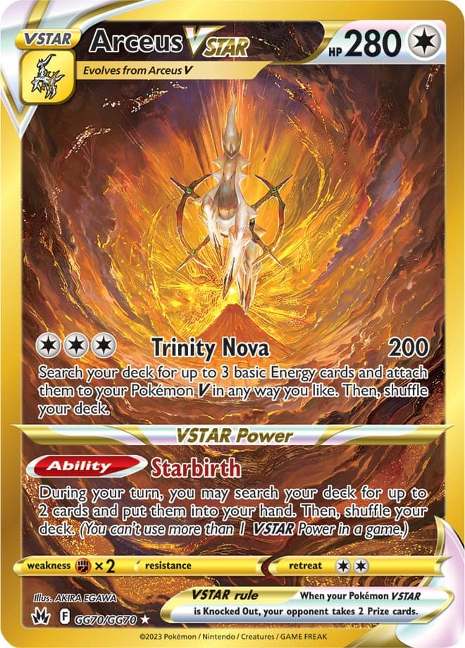 GG70 Arceus VSTAR