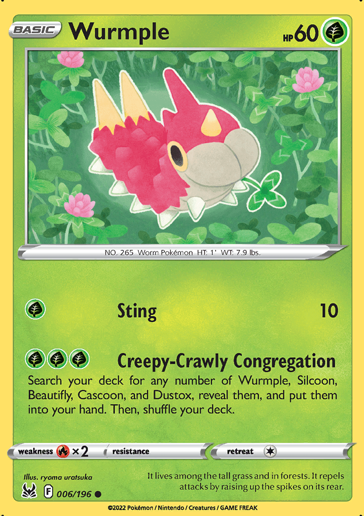 Lost Origin Wurmple 006