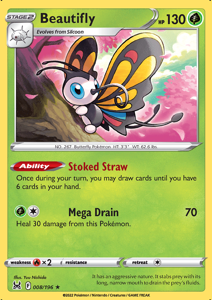 Lost Origin Beautifly 008