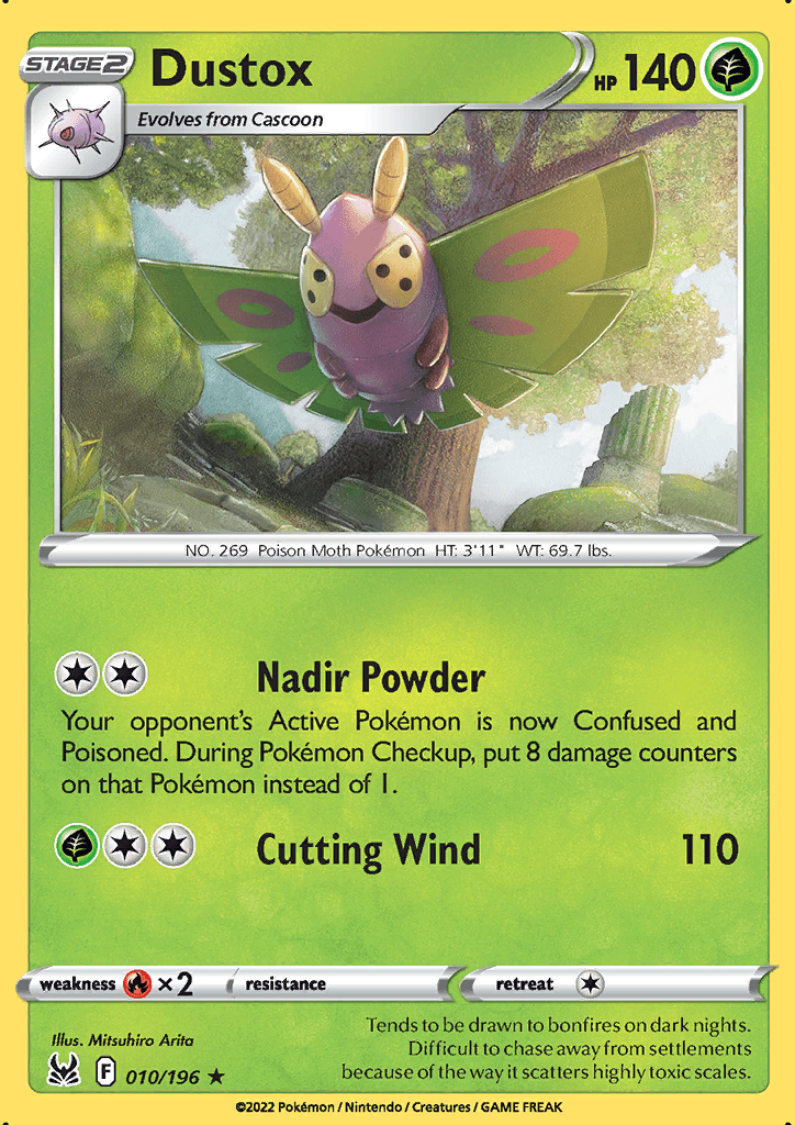 Lost Origin Dustox 010