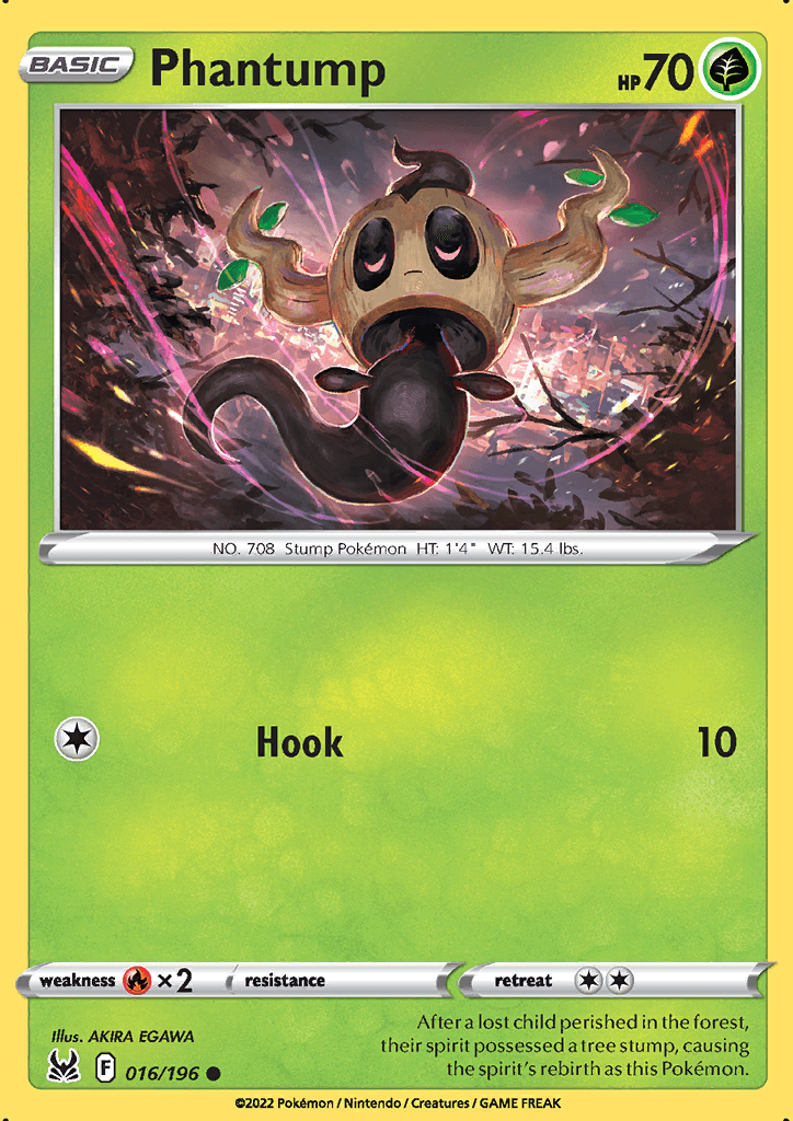 Lost Origin Phantump 016