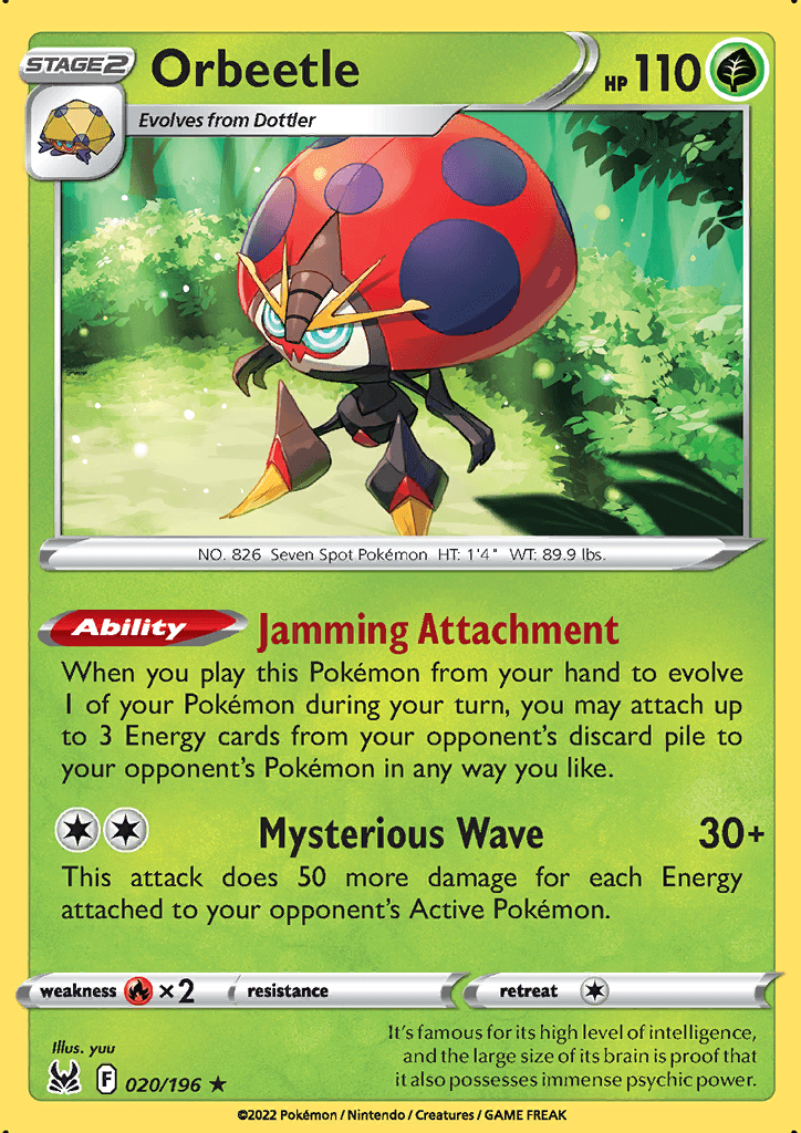 Lost Origin Orbeetle 020