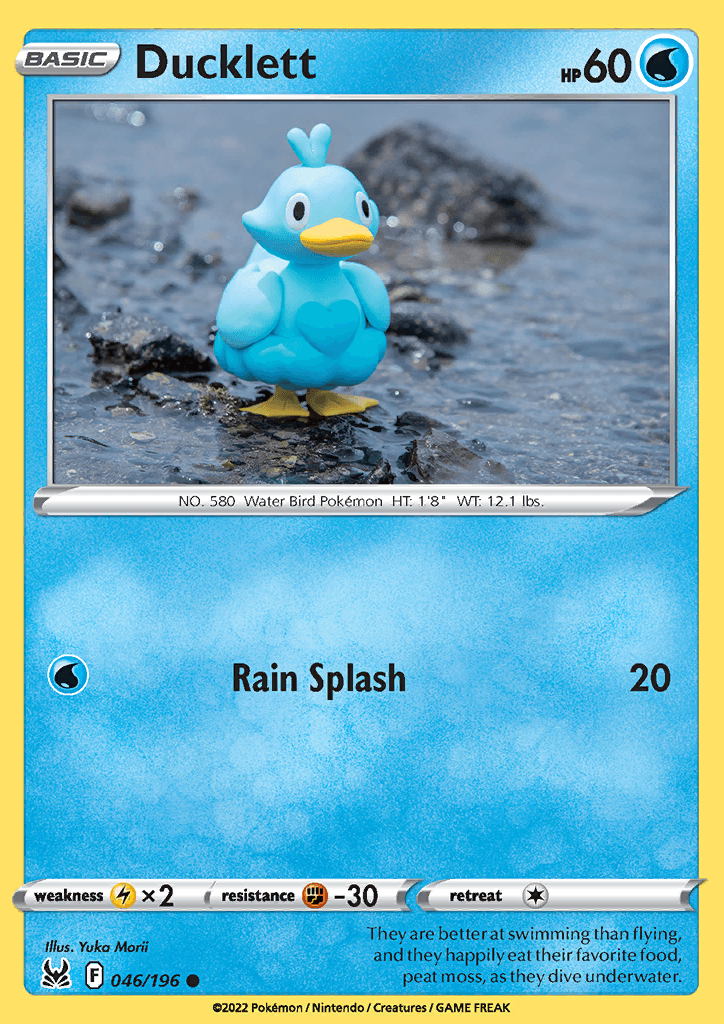 Lost Origin Ducklett 046