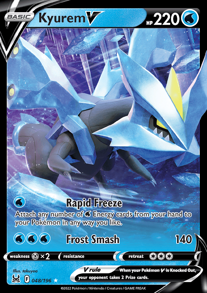 Lost Origin Kyurem V 048