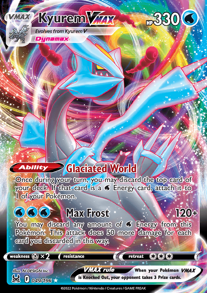 Lost Origin Kyurem VMAX 049