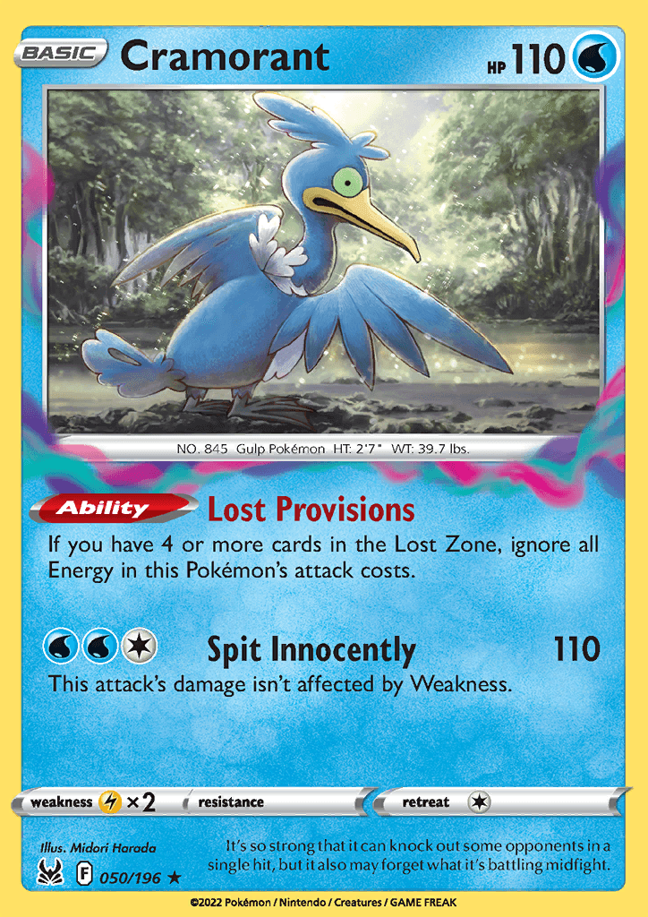 Lost Origin Cramorant 050