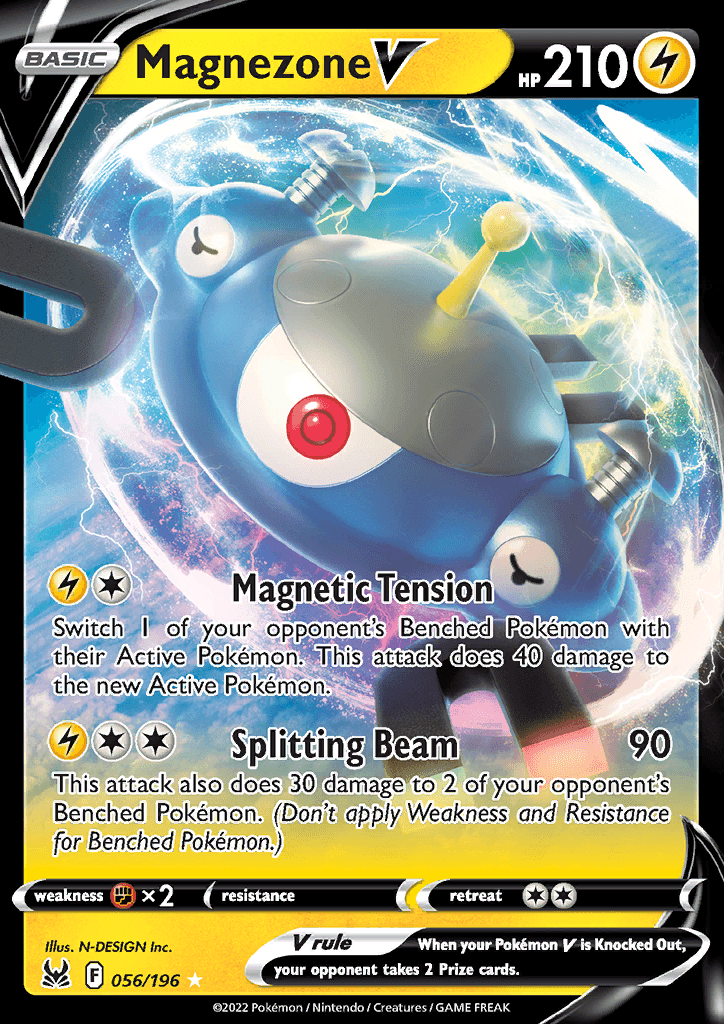 Lost Origin Magnezone V 056