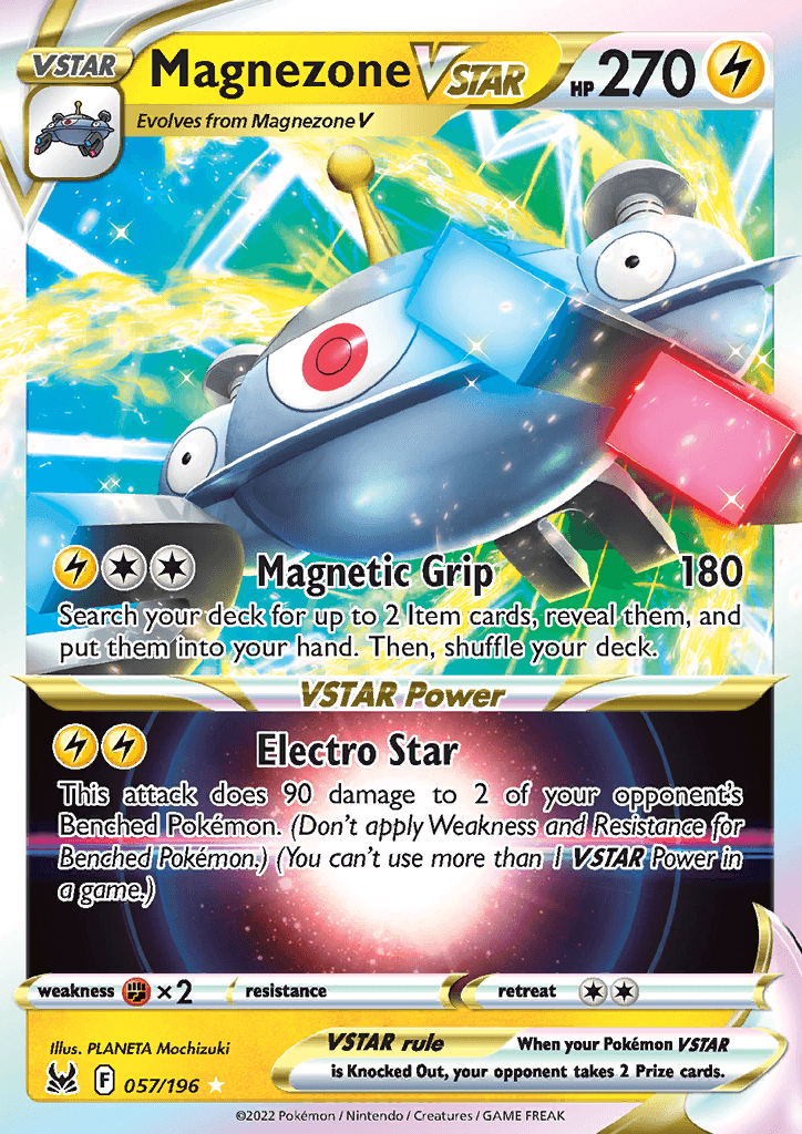 Lost Origin Magnezone VSTAR 057
