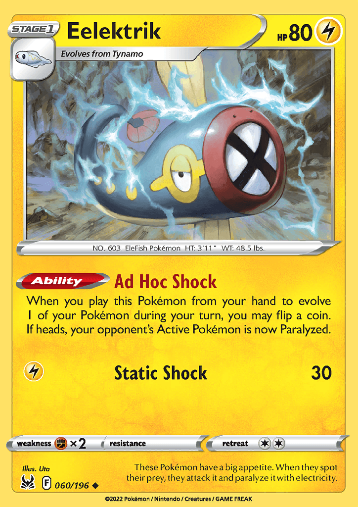Lost Origin Eelectrik 060
