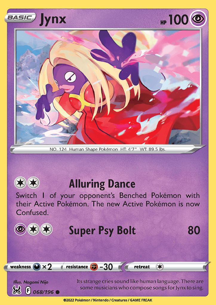 Lost Origin Jynx 068