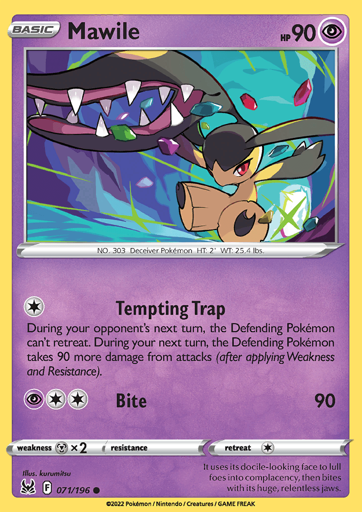 Lost Origin Mawile 071