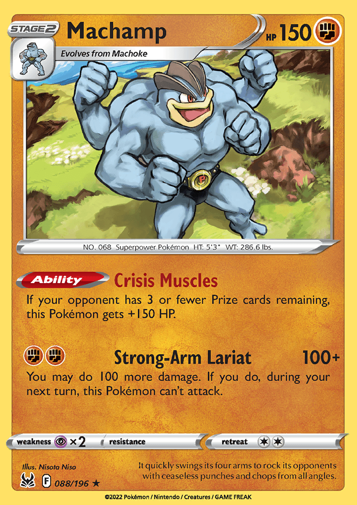 Lost Origin Machamp 088