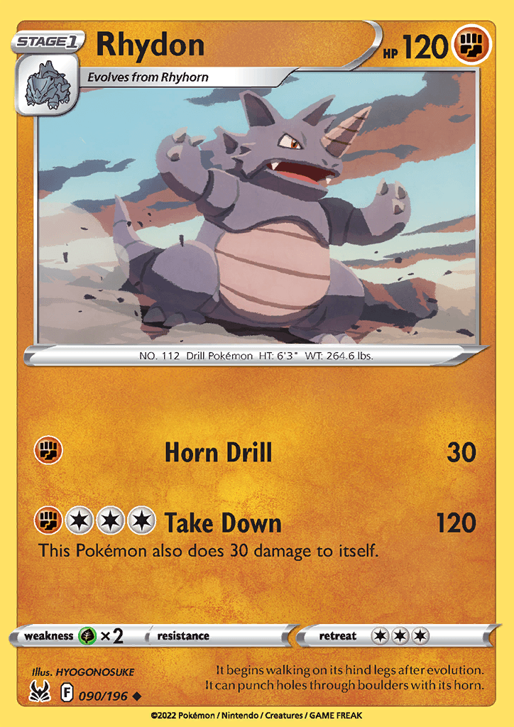 Lost Origin Rhydon 090
