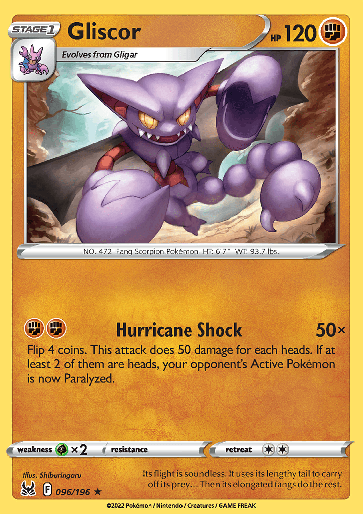 Lost Origin Gliscor 096
