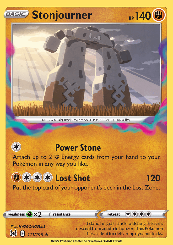 Lost Origin Stonjourner 111