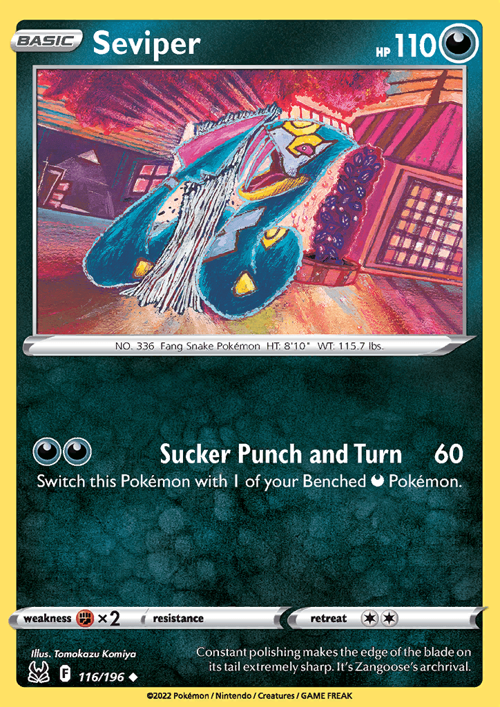 Lost Origin Seviper 116