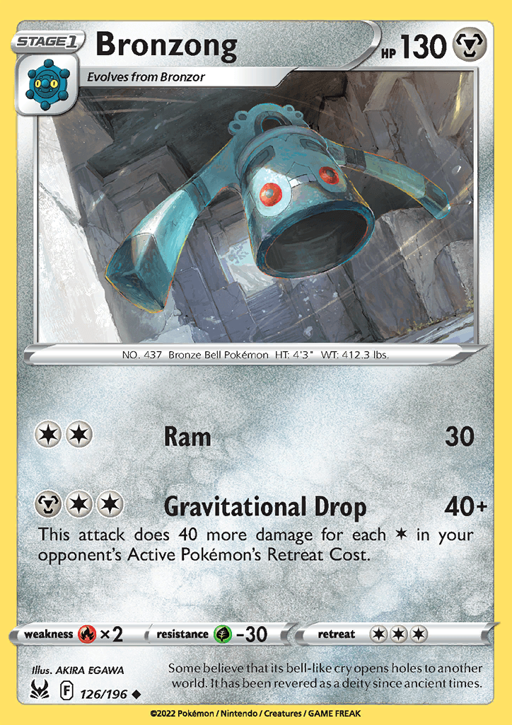 Lost Origin Bronzong 126