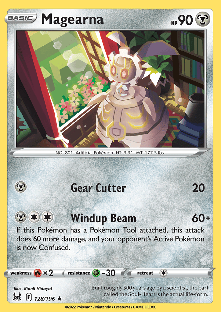 Lost Origin Magearna 128