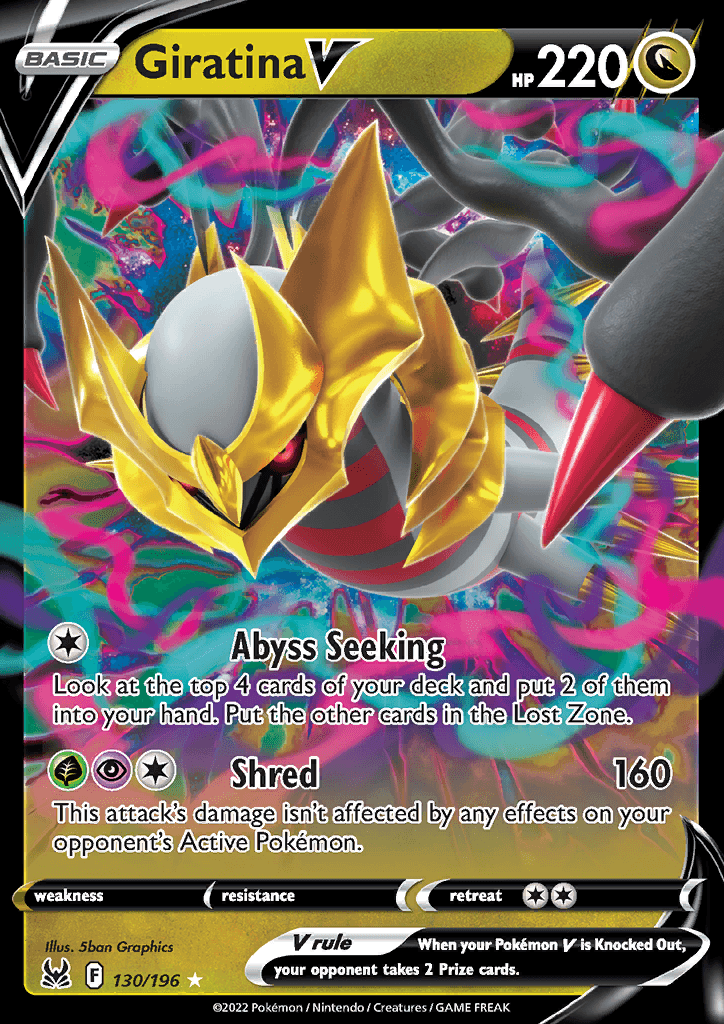 Lost Origin Giratina V 130