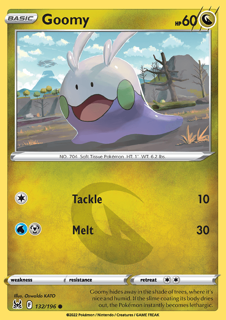 Lost Origin Goomy 132