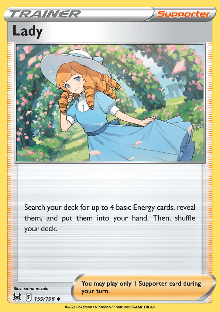 Lost Origin Lady 159