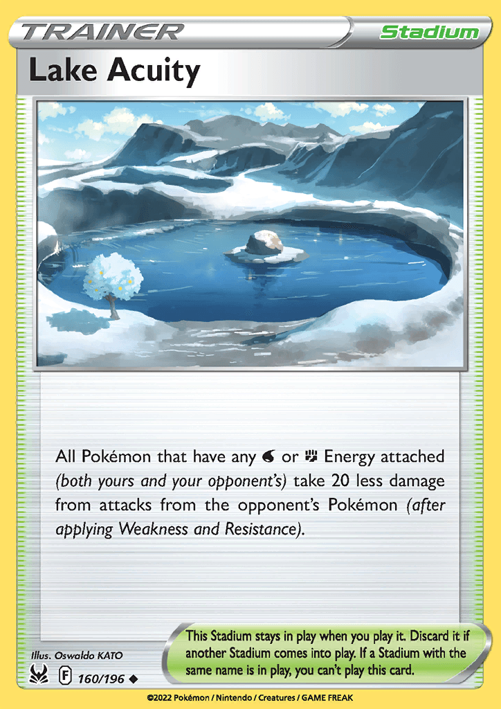 Lost Origin Lake Activity 160