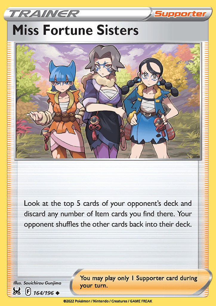 Lost Origin Miss Fortune Sisters 164