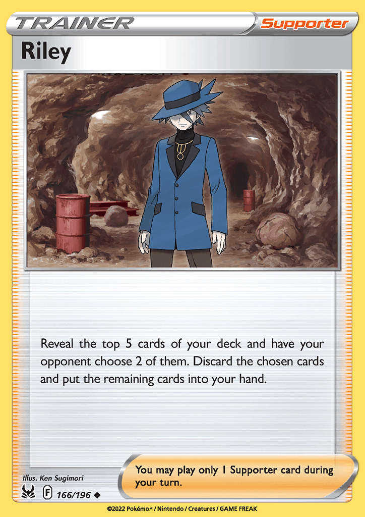 Lost Origin Riley 166