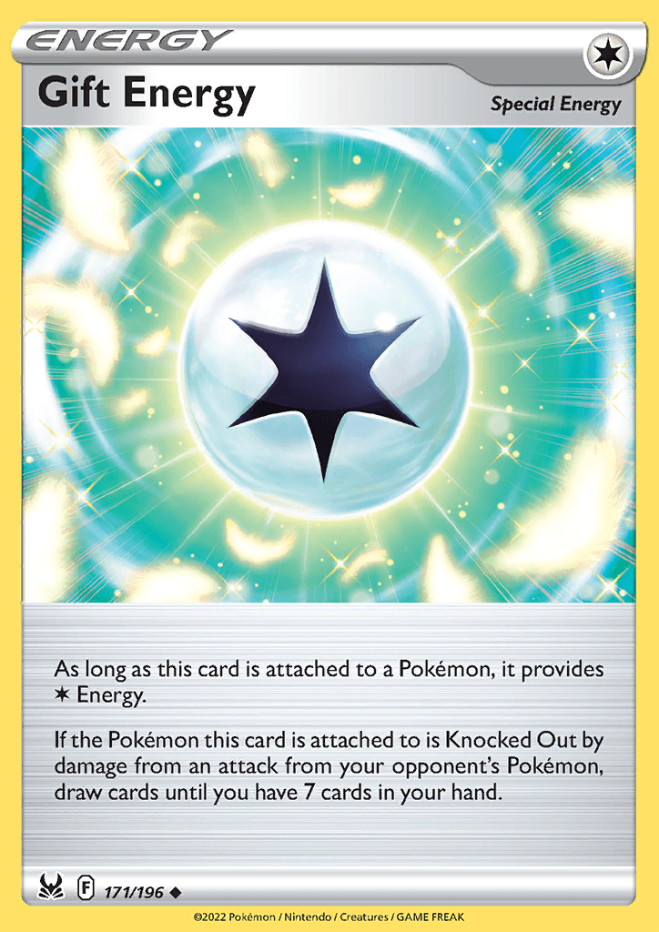 Lost Origin Gift Energy 171