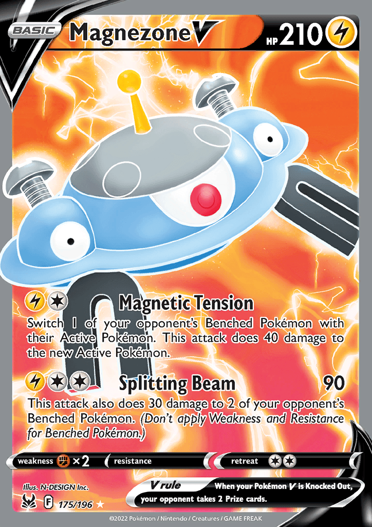 Lost Origin Magnezone V Full Art 175