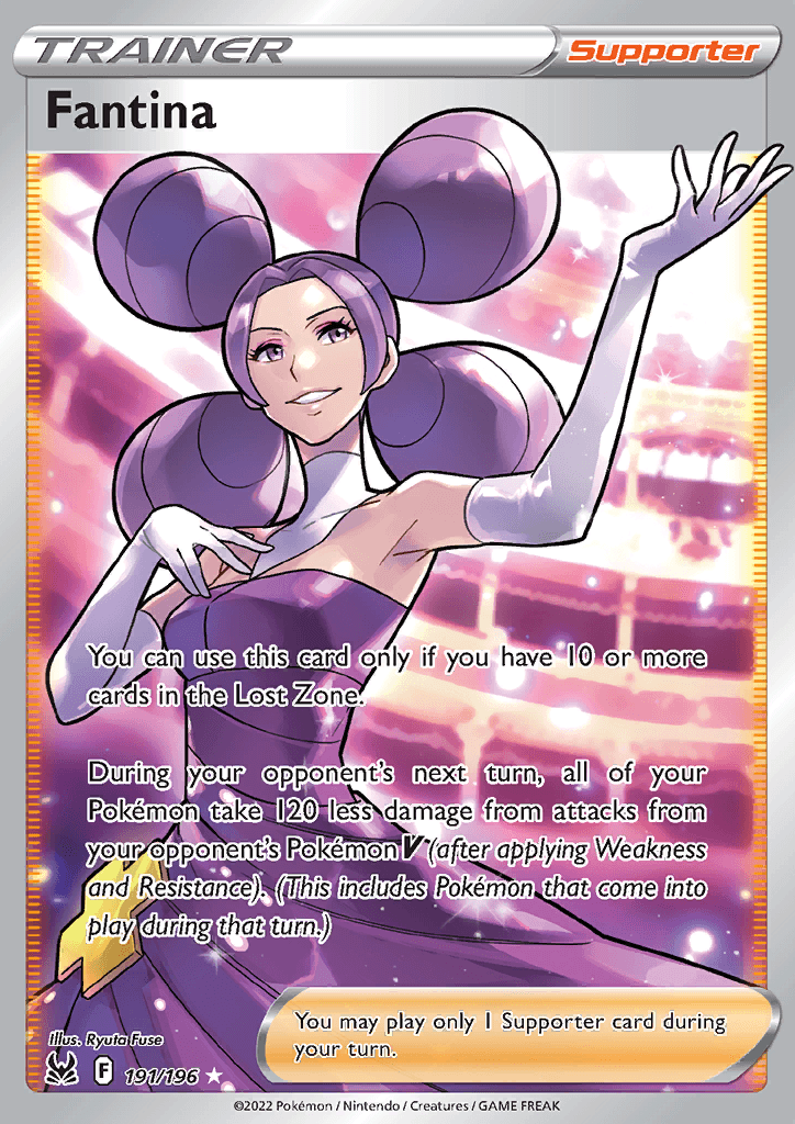 Lost Origin Fantina Full Art 191