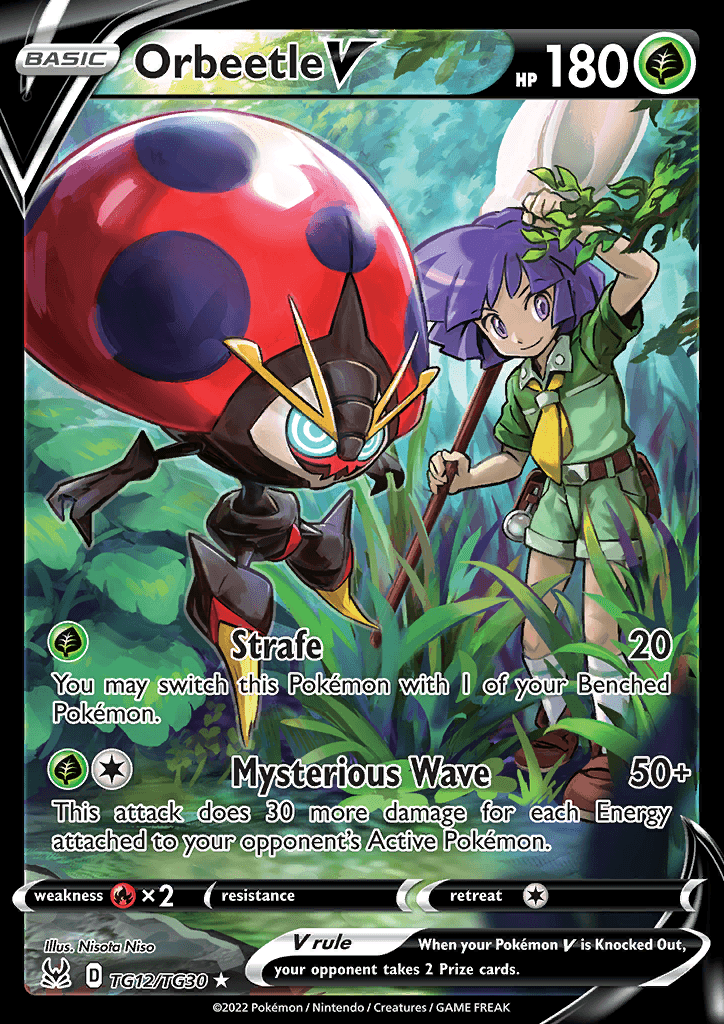 Lost Origin Trainer Subset Orbettle V 229