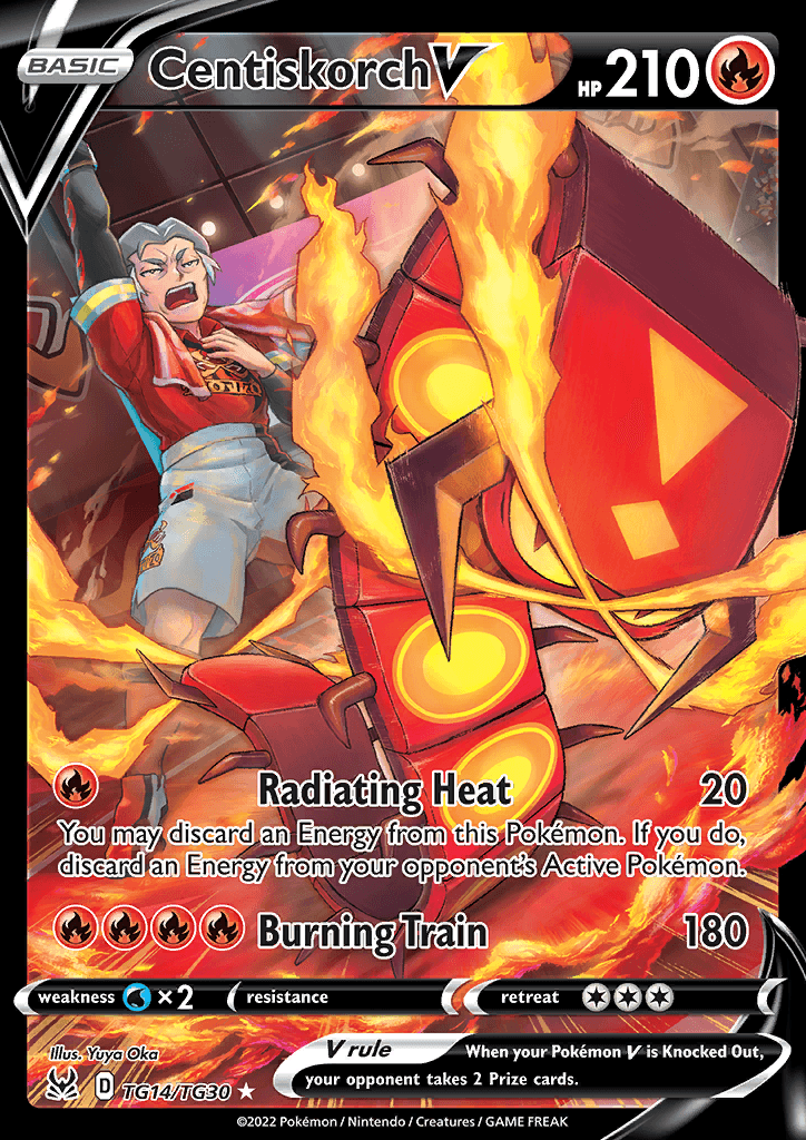Lost Origin Trainer Subset Centiskorch V 231