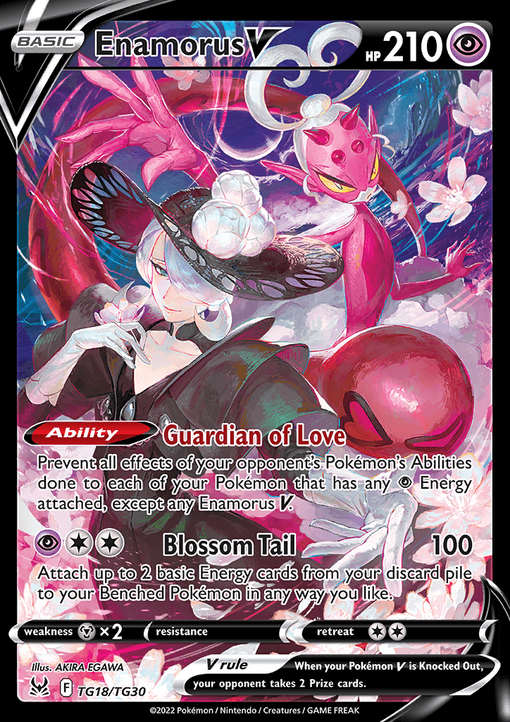 Lost Origin Trainer Subset Enamorus V 235