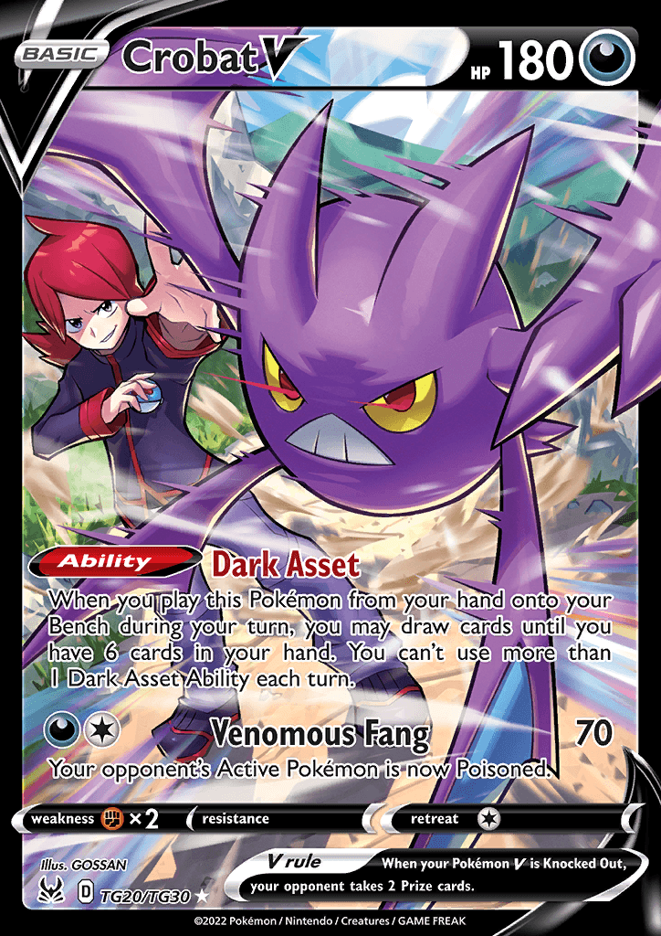 Lost Origin Trainer Subset Crobat V 237