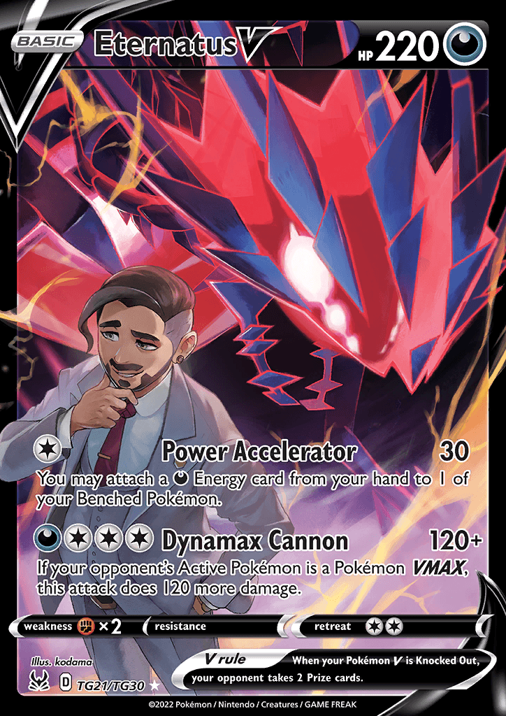 Lost Origin Trainer Subset Eternatus V 238