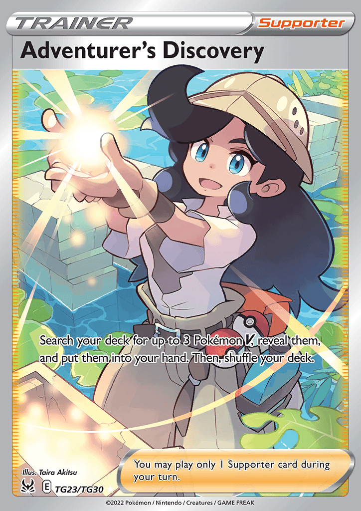 Lost Origin Trainer Subset Adventurers Discovery 240