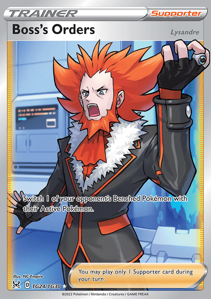 Lost Origin Trainer Subset Bosss Orders 241