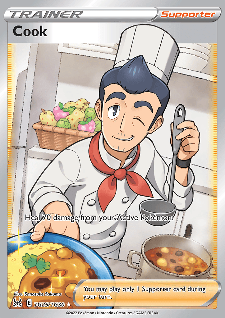 Lost Origin Trainer Subset Cook 242