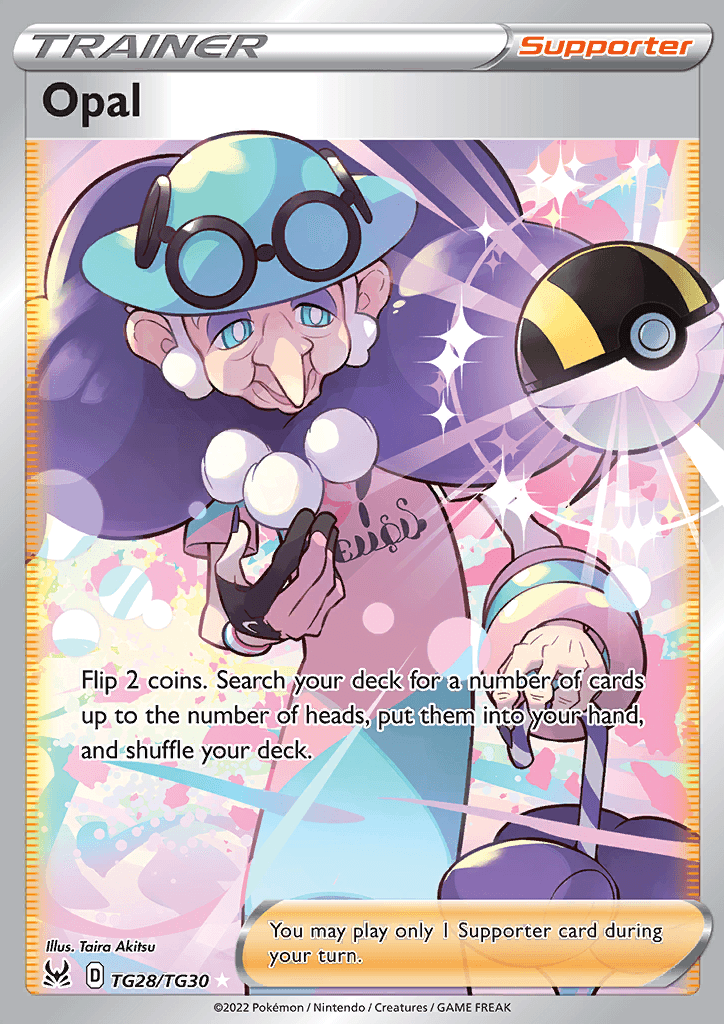 Lost Origin Trainer Subset Opal 245