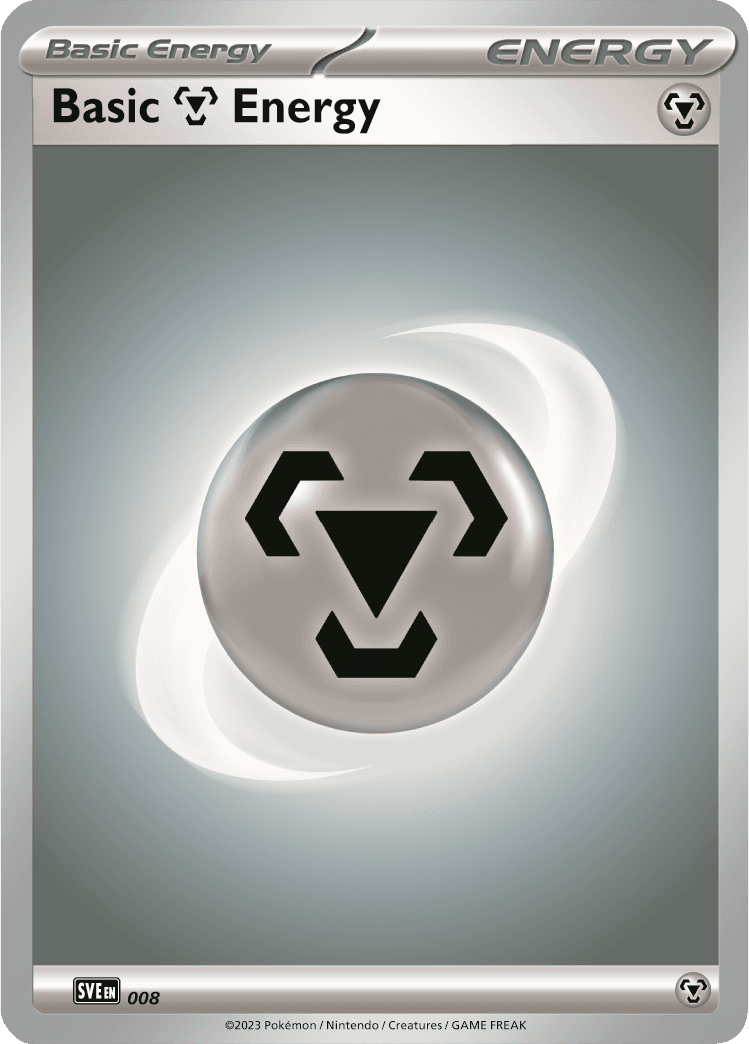 Scarlet Violet Base Basic Normal Energy