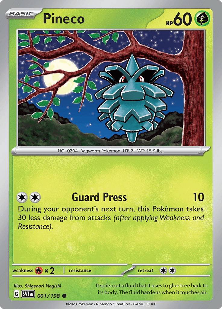 Scarlet & Violet Base Set Full Visual Card List | Palette Town Scarlet & Violet Base Set Full Visual Card List | Palette Town